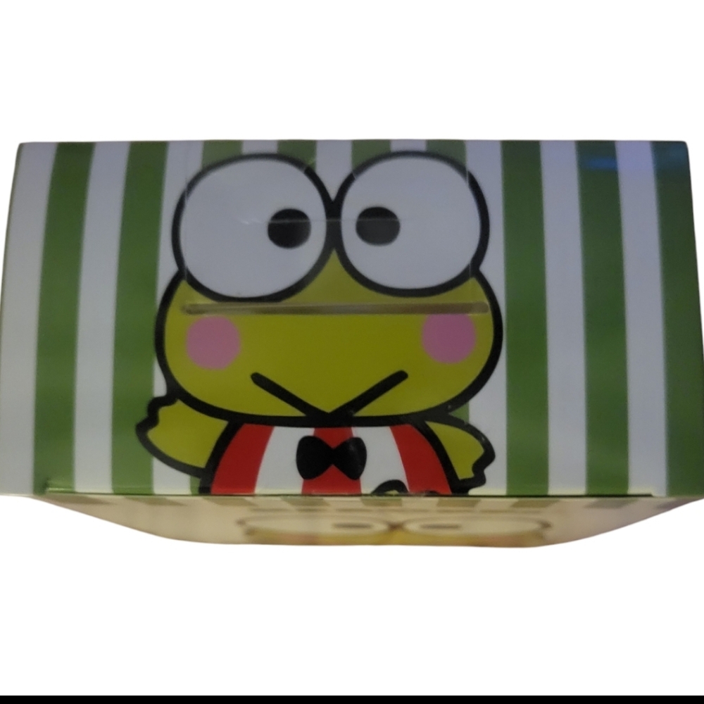 NIB Collectible Hello Kitty & Friends Keroppi & Milkshake Figurines Flocked 3+ - Picture 8 of 9